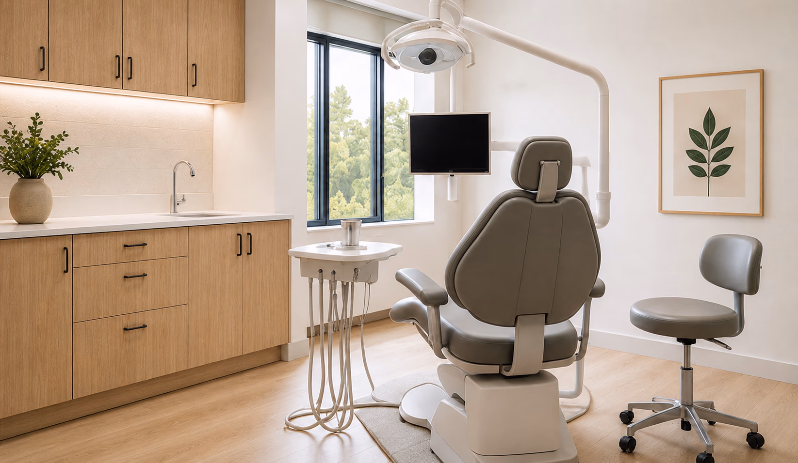 Linea treatment room in Staten Island