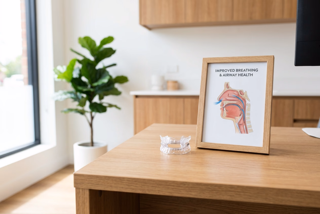 Airway-focused orthodontics - improved breathing and airway health