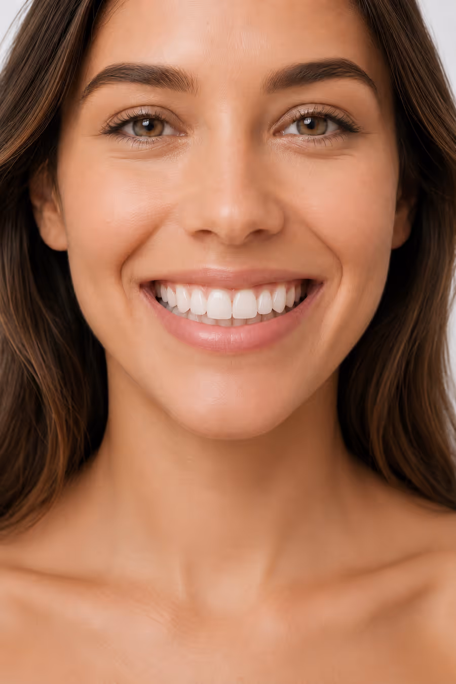After Invisalign treatment at Linea